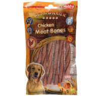 Dog Snack Chicken meat bones 100g 